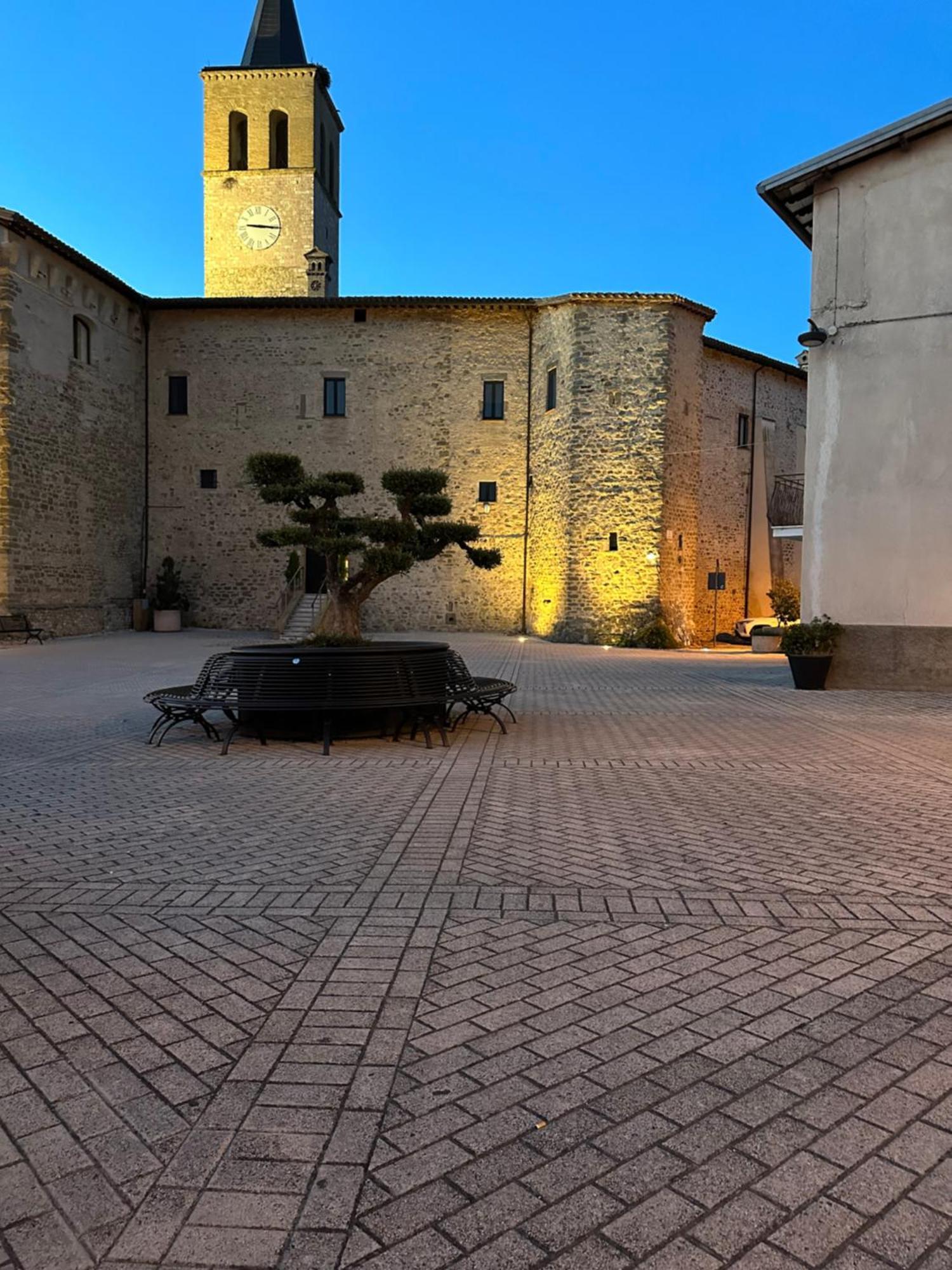Il Girasole Daire Castel Ritaldi Dış mekan fotoğraf